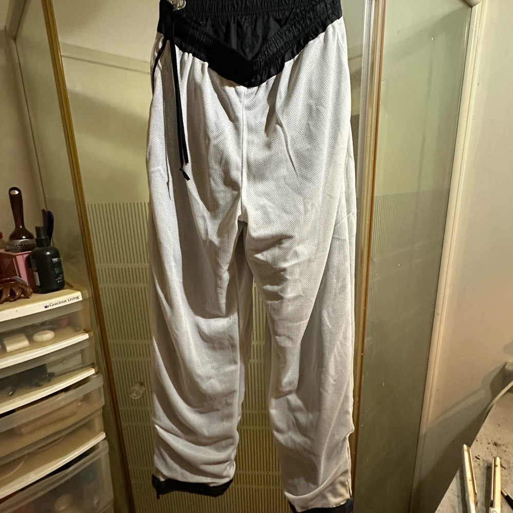 Vintage 1990’s Nike Men's Blue and Black Track Suit - Picture 11 of 14